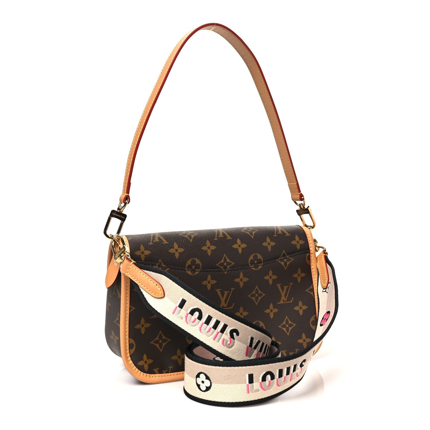 Louis Vuitton Monogram Diane Black