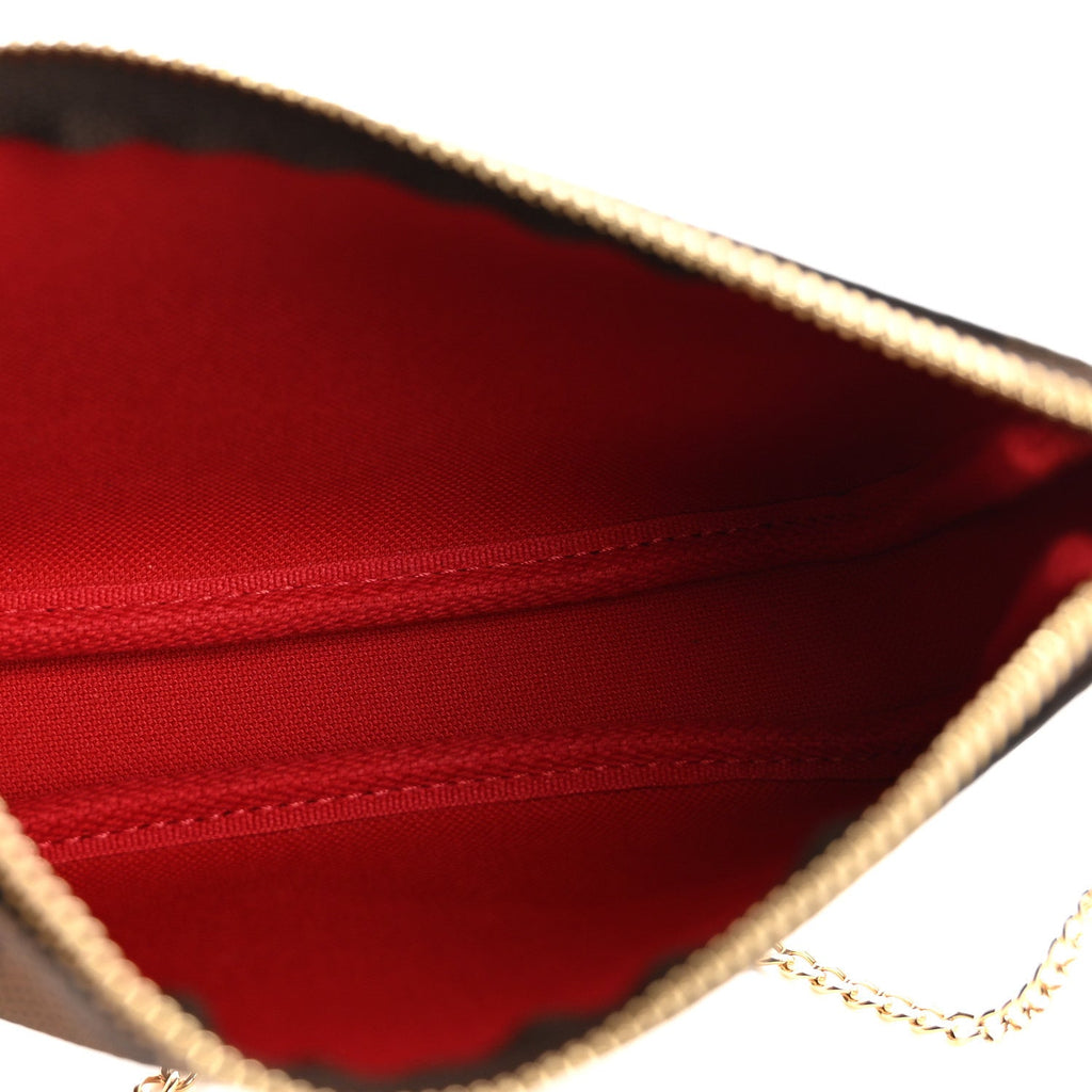 Louis Vuitton Damier Ebene Mini Pochette Accessories