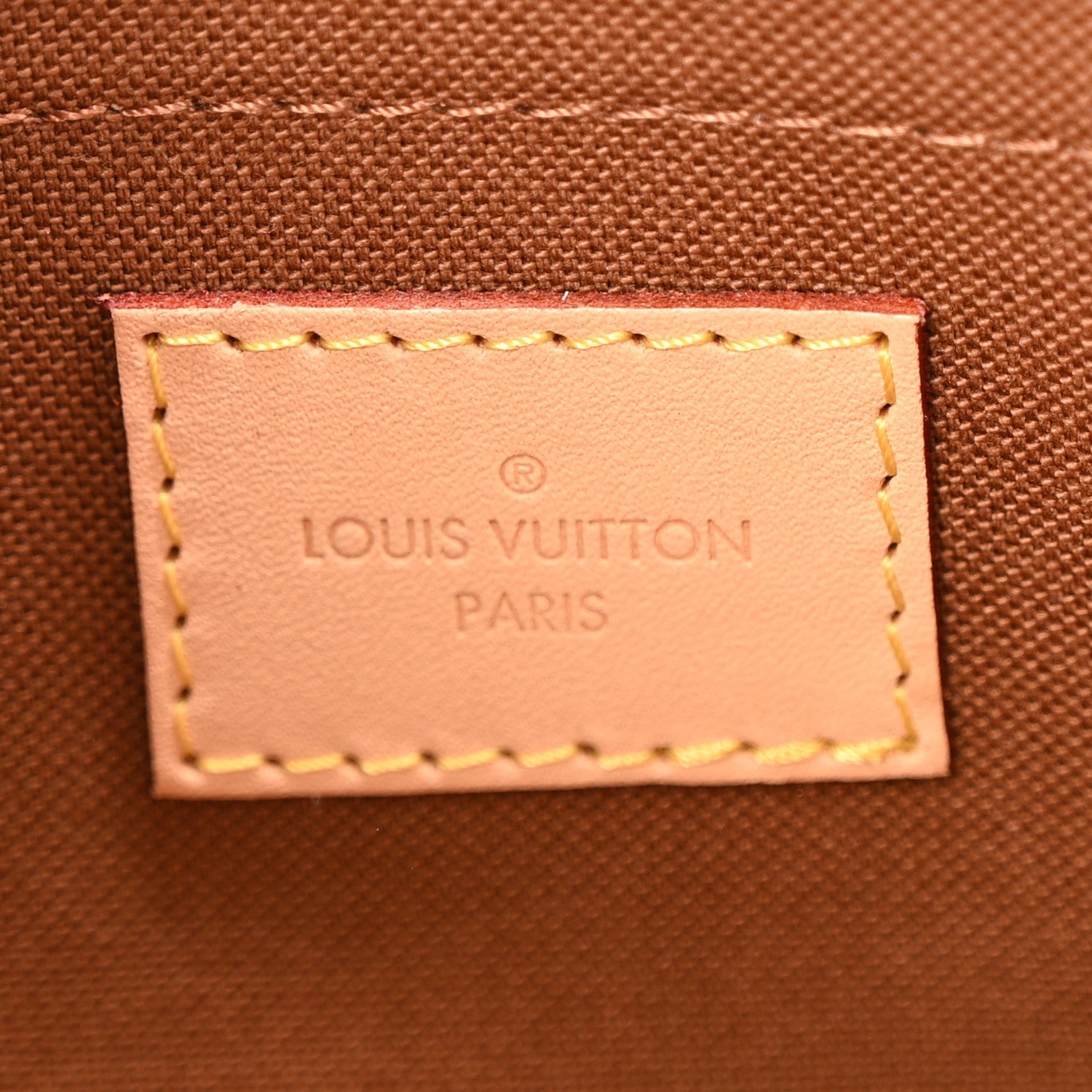 Louis Vuitton Monogram Multi Pochette Accessories Kaki
