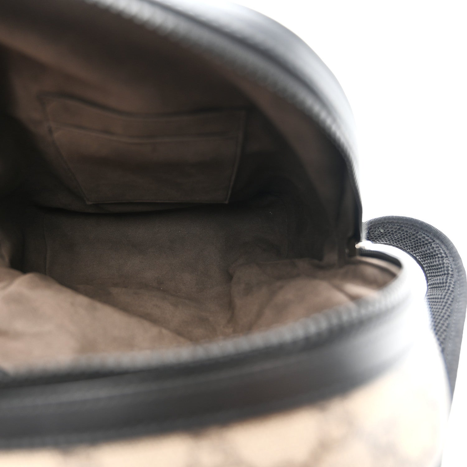 Gucci GG Supreme Monogram Small Eden Day Backpack Black