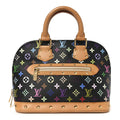 Louis Vuitton Monogram Multicolor Alma PM Black