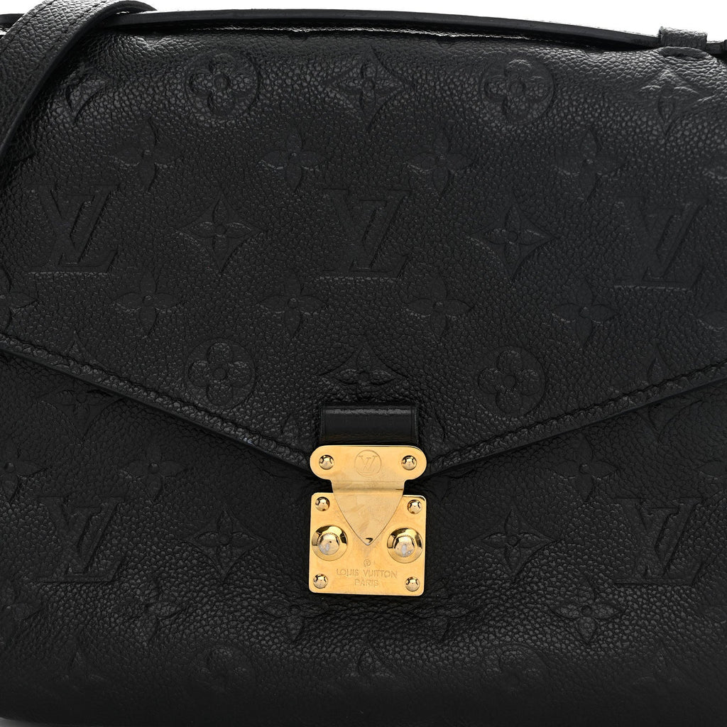 Louis Vuitton Empreinte Pochette Metis Black