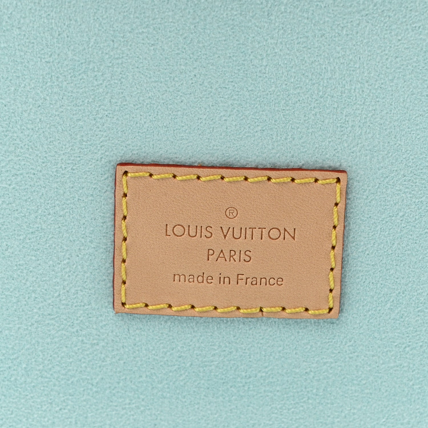 Louis Vuitton Monogram Coffret Joaillerie Bleu Lagon