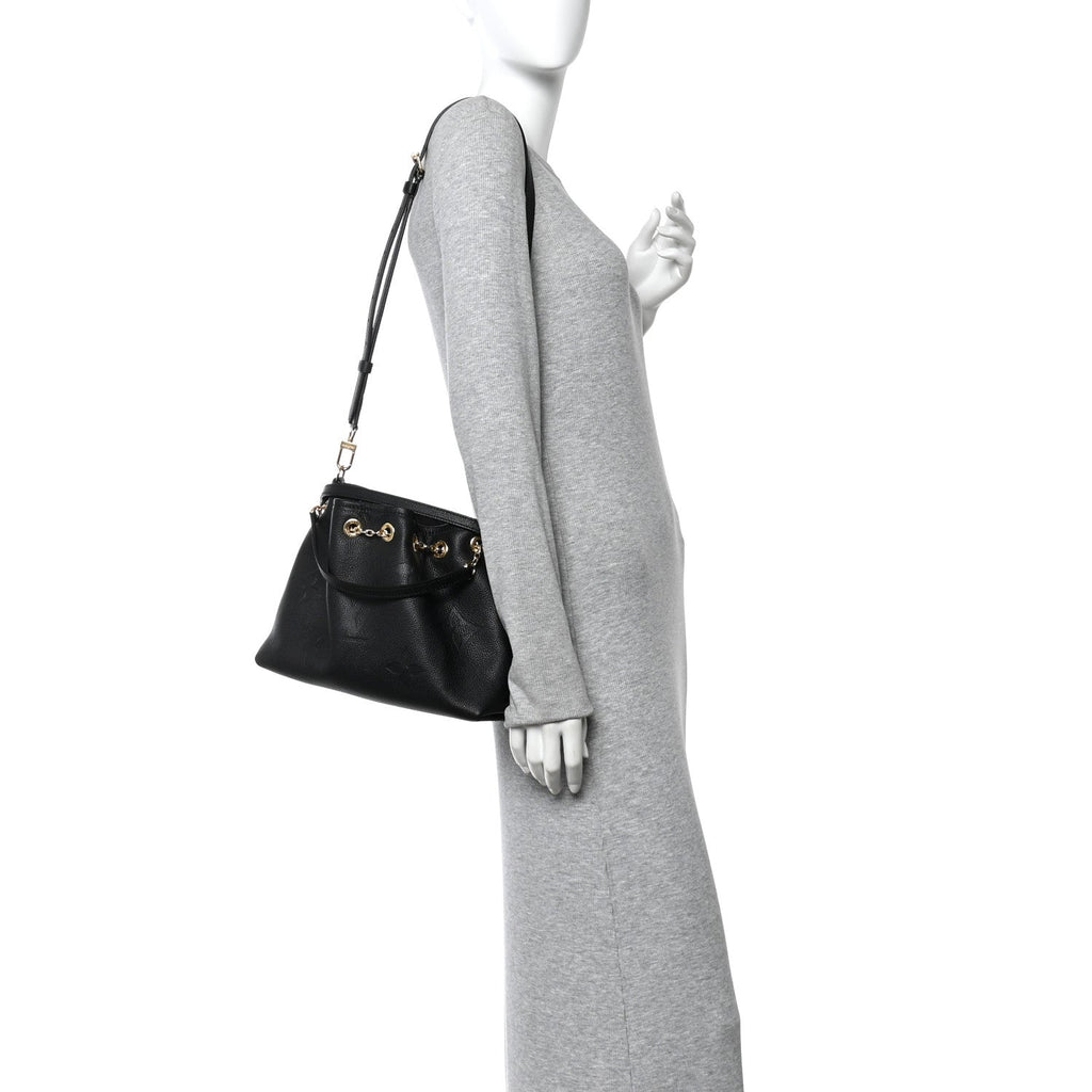 Louis Vuitton Empreinte Monogram Giant LV Bundle Black