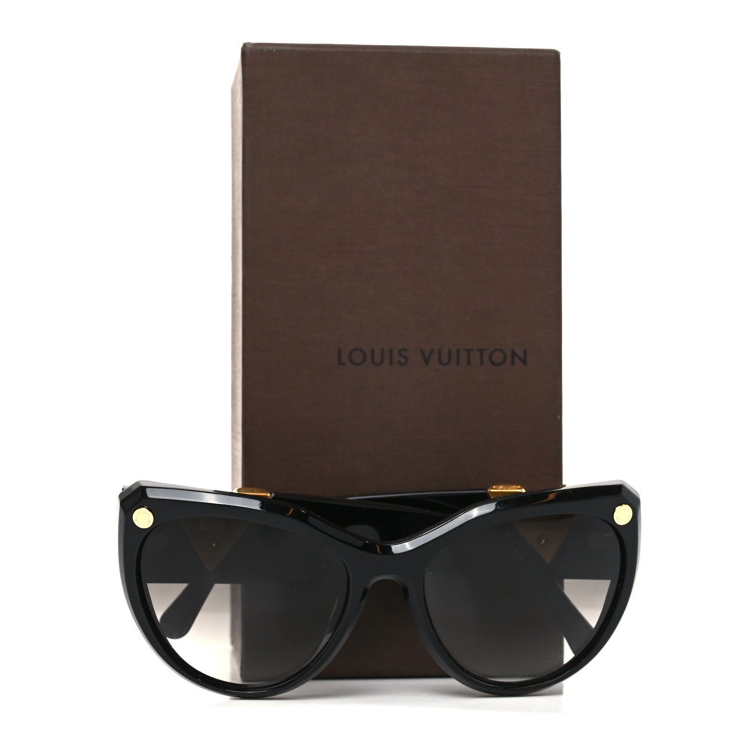 Louis Vuitton My Fair Lady Sunglasses Z0902W Black