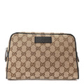 Gucci Monogram Belt Bag Dark Brown