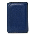 Louis Vuitton Taiga Pocket Organizer NM Blue Marine