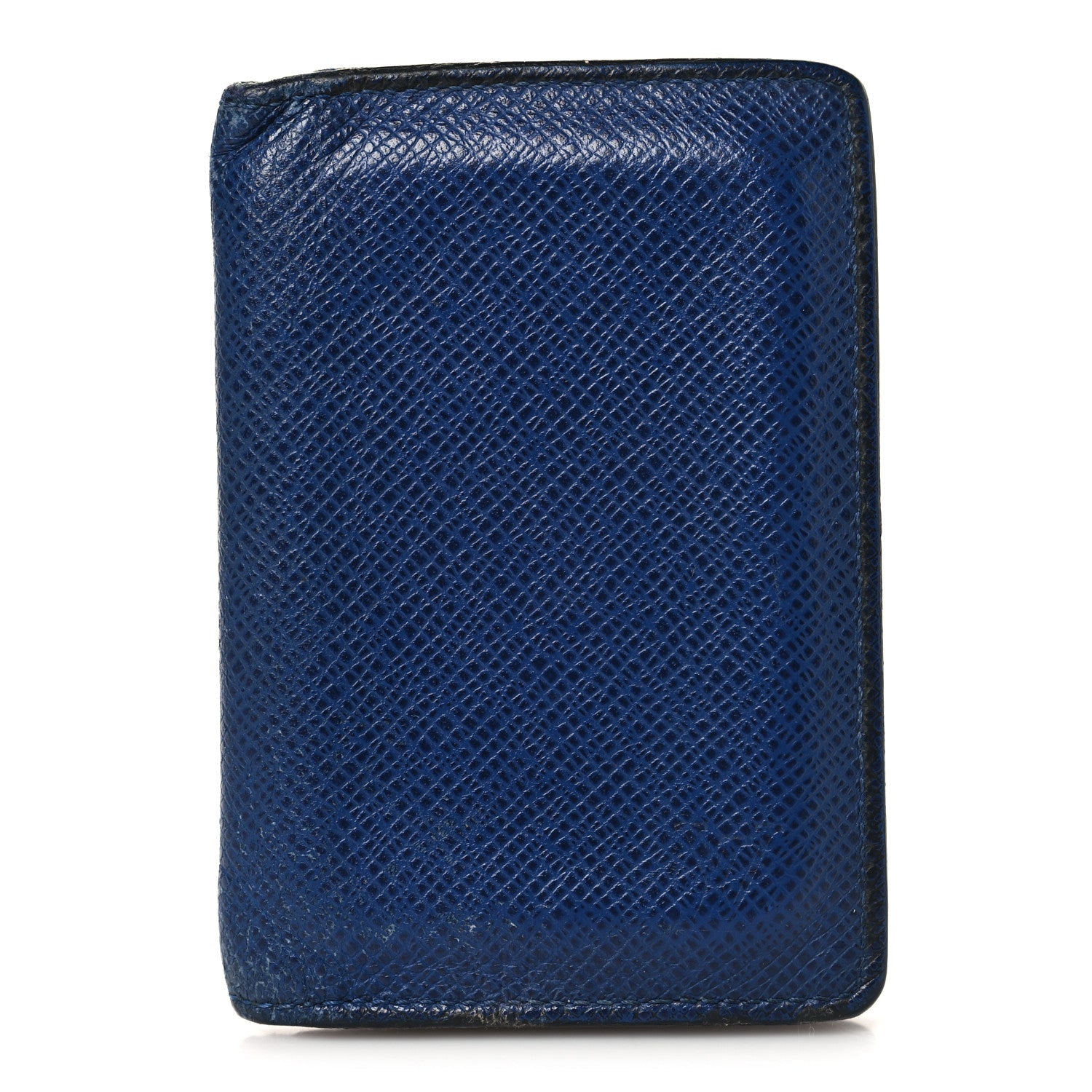 Louis Vuitton Taiga Pocket Organizer NM Blue Marine