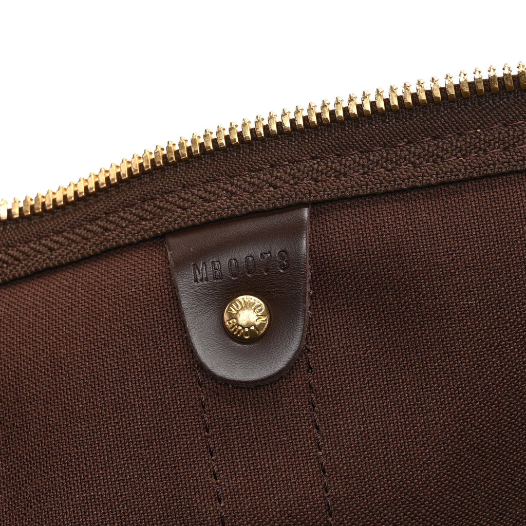 Louis Vuitton Damier Ebene Keepall Bandouliere 55