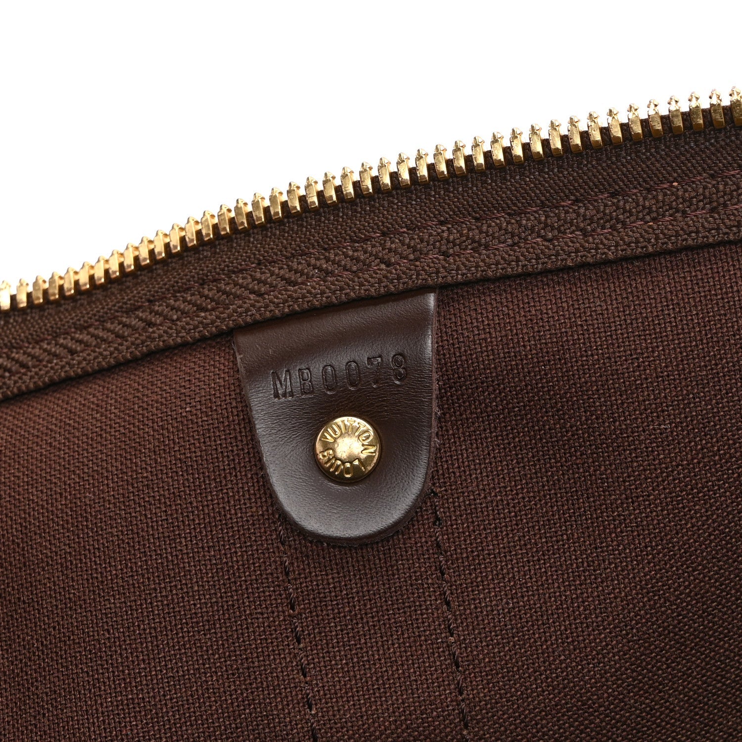 Louis Vuitton Damier Ebene Keepall Bandouliere 55
