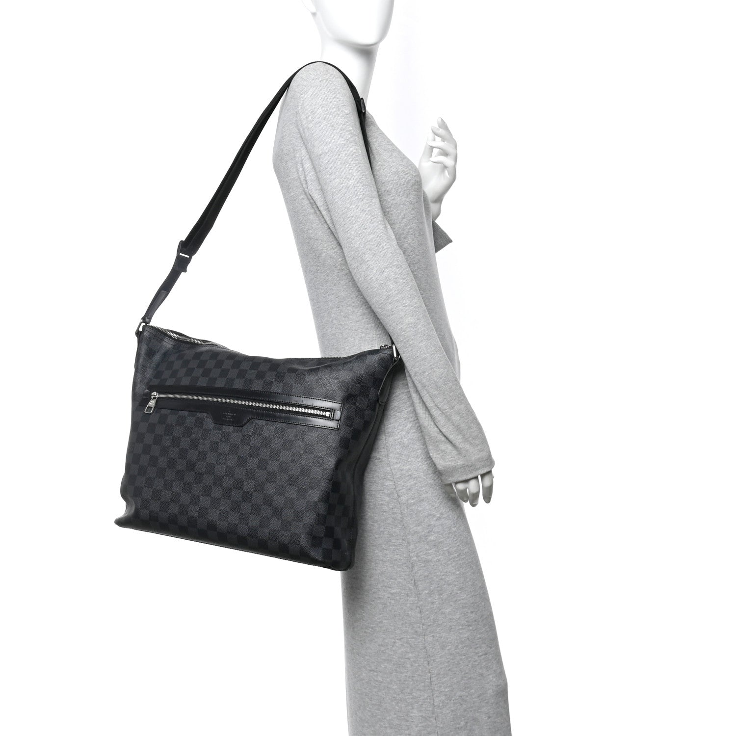Louis Vuitton Damier Graphite Mick MM