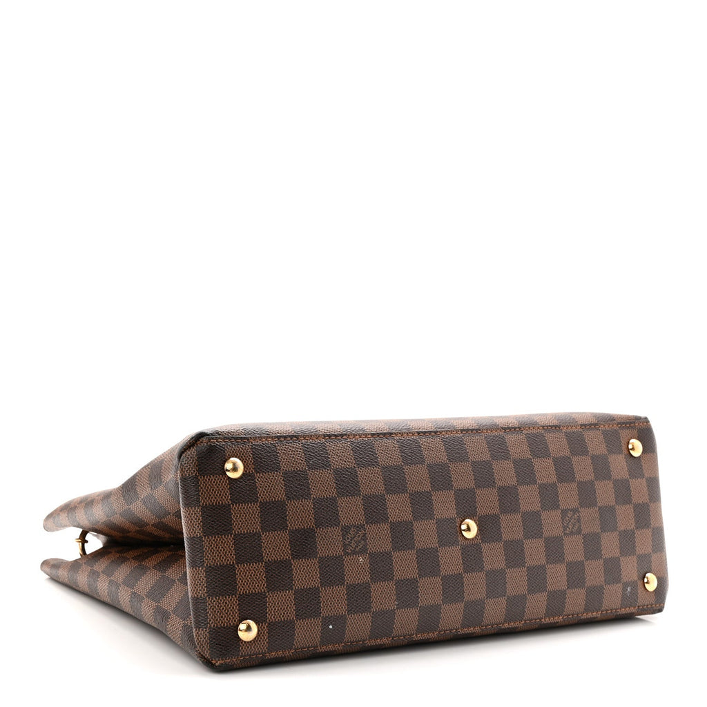 Louis Vuitton Damier Ebene LV Riverside Lie De Vin