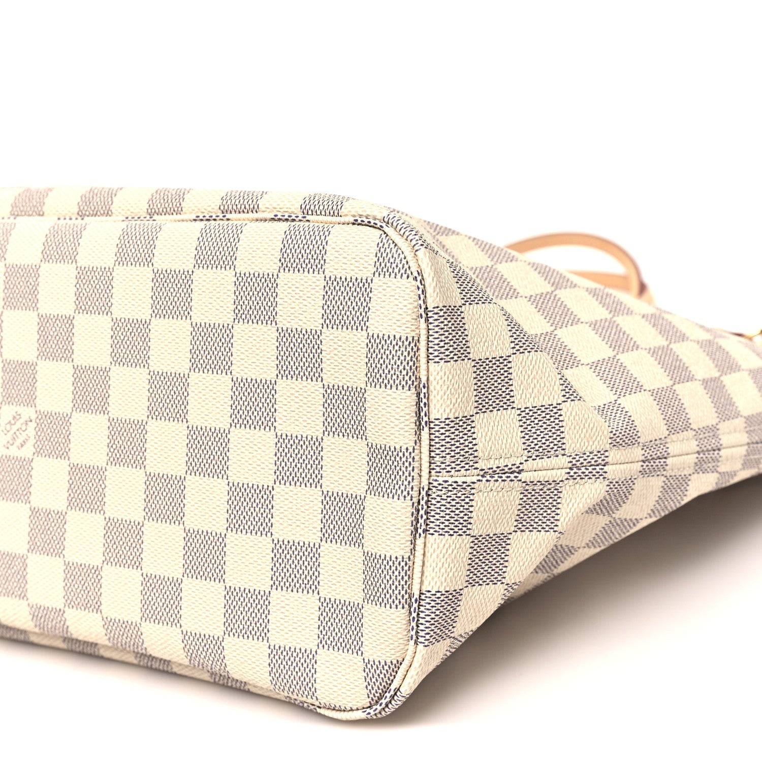 Louis Vuitton Damier Azur Neo Neverfull MM Rose Ballerine