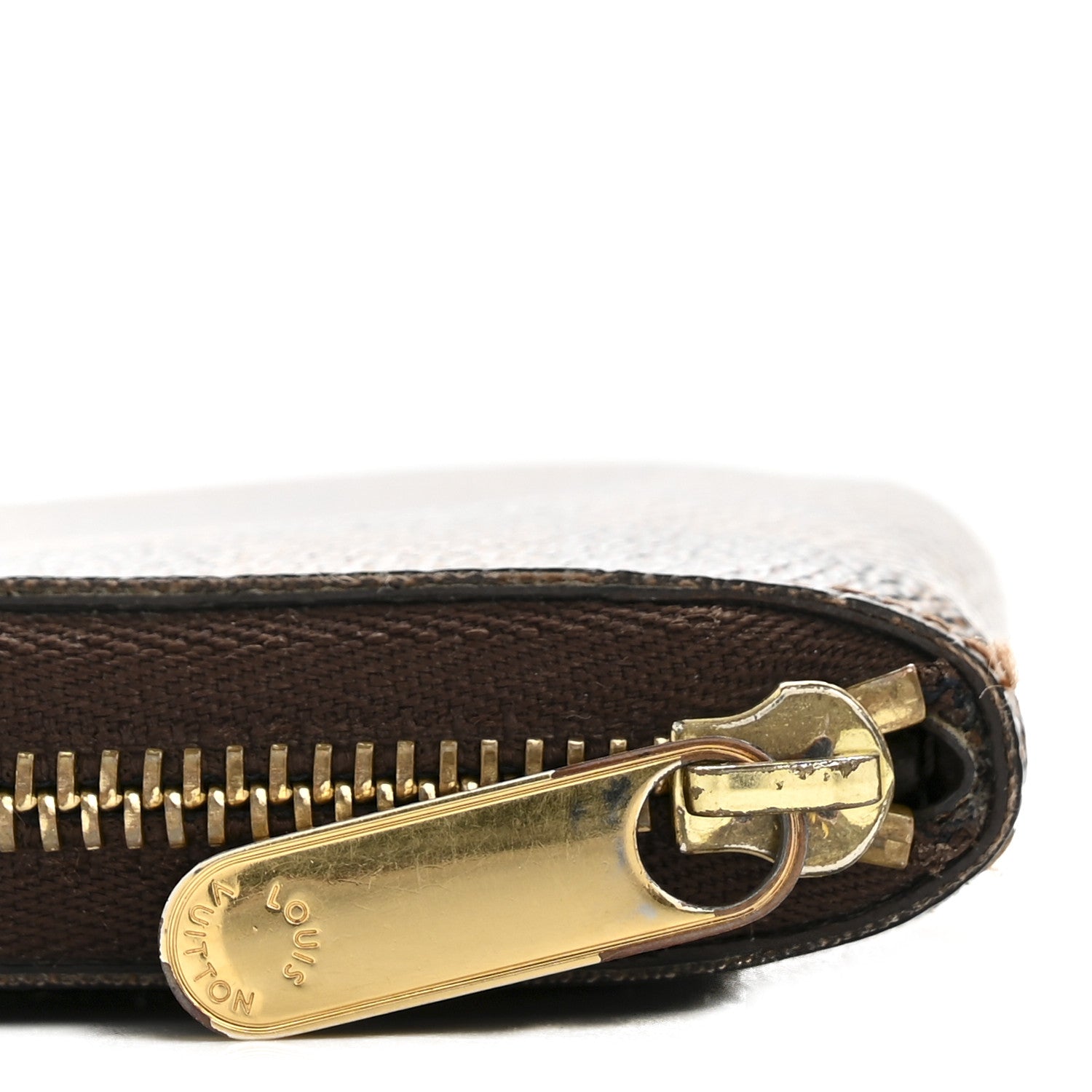 Louis Vuitton Damier Ebene Zippy Coin Purse