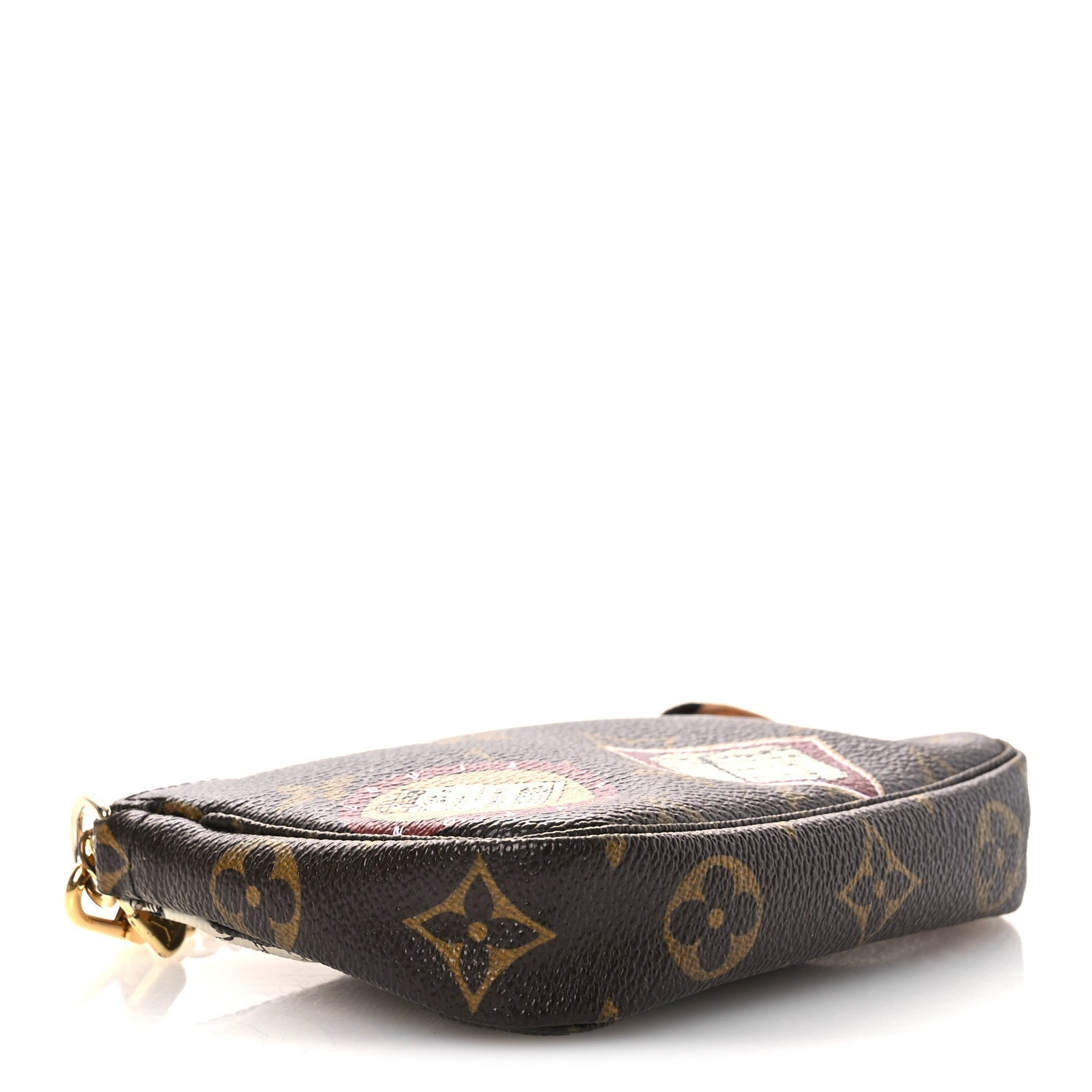 Louis Vuitton Monogram Patch Mini Pochette Accessories