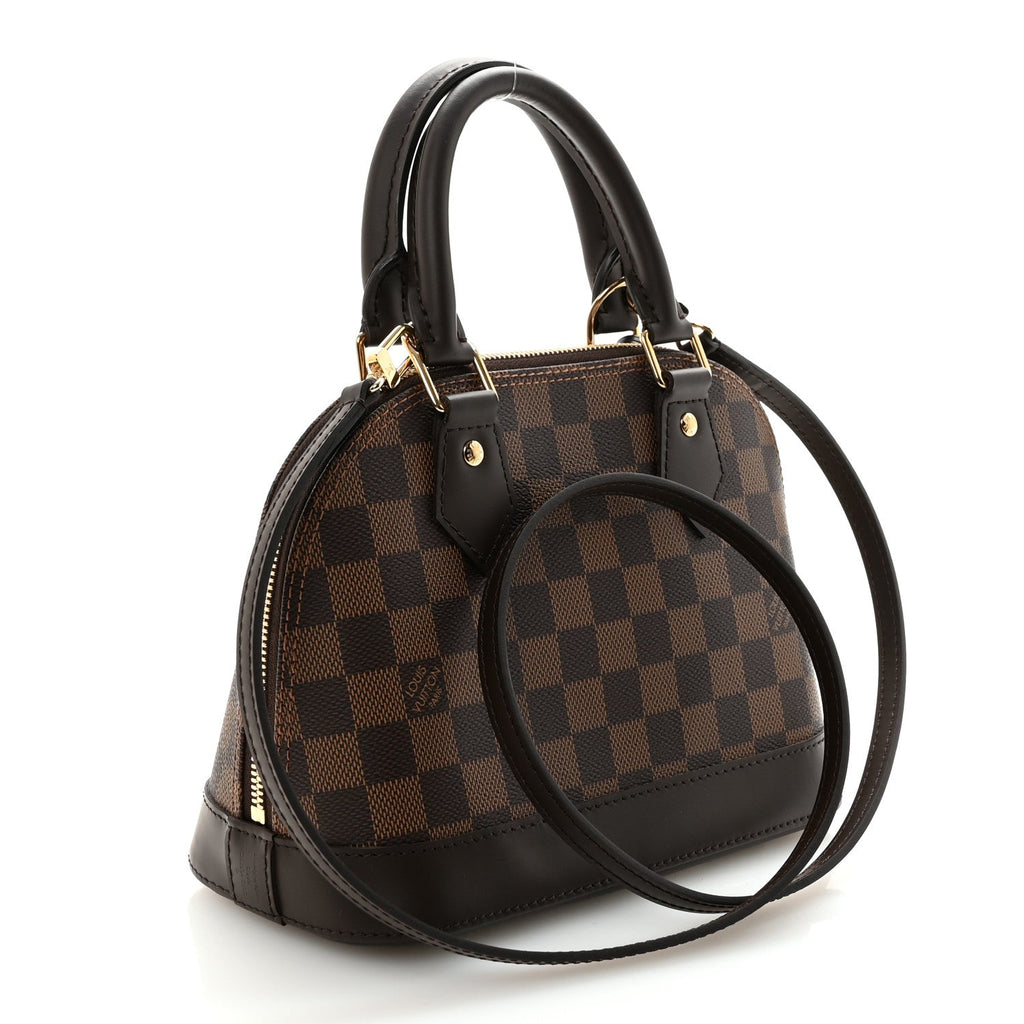 Louis Vuitton Damier Ebene Alma BB