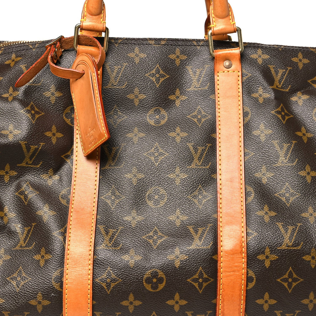 Louis Vuitton Monogram Keepall 50