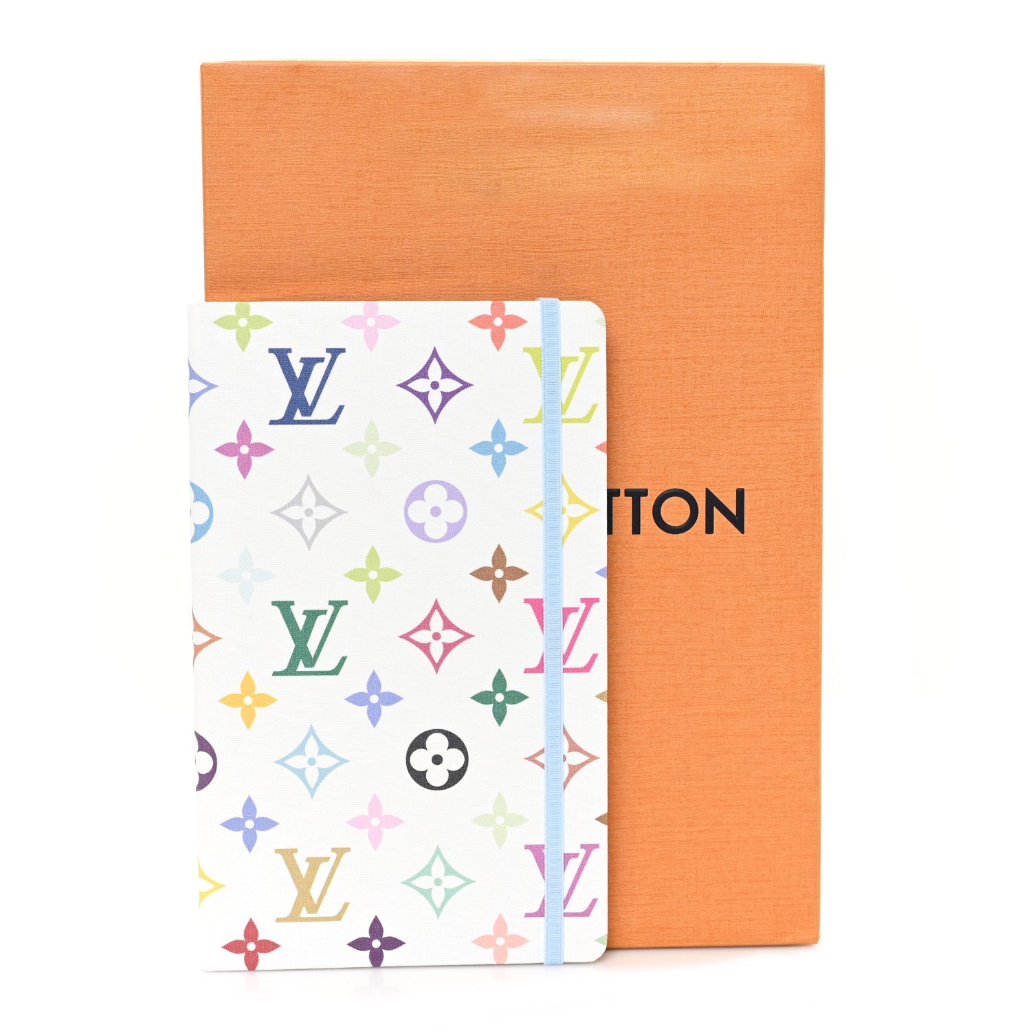 Louis Vuitton LV x TM Monogram Multicolor Jane Notebook MM White