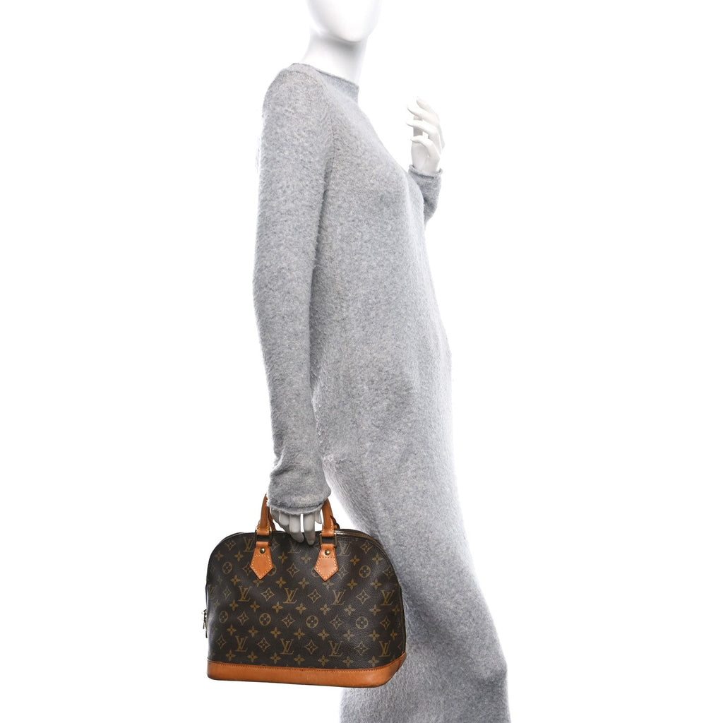 Louis Vuitton Monogram Alma PM
