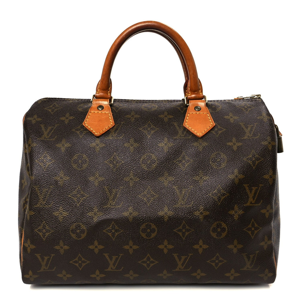 Louis Vuitton Monogram Speedy 30