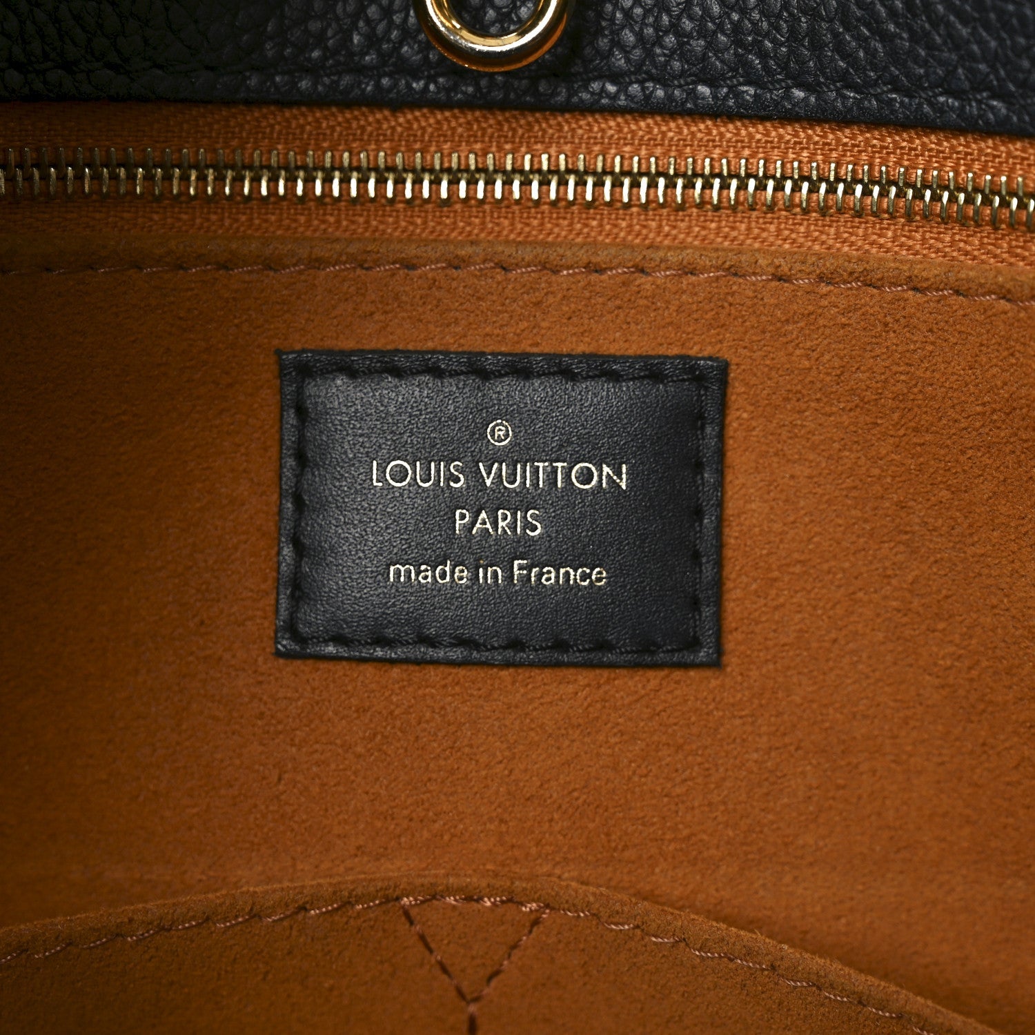 Louis Vuitton Empreinte Monogram Giant Onthego MM Black