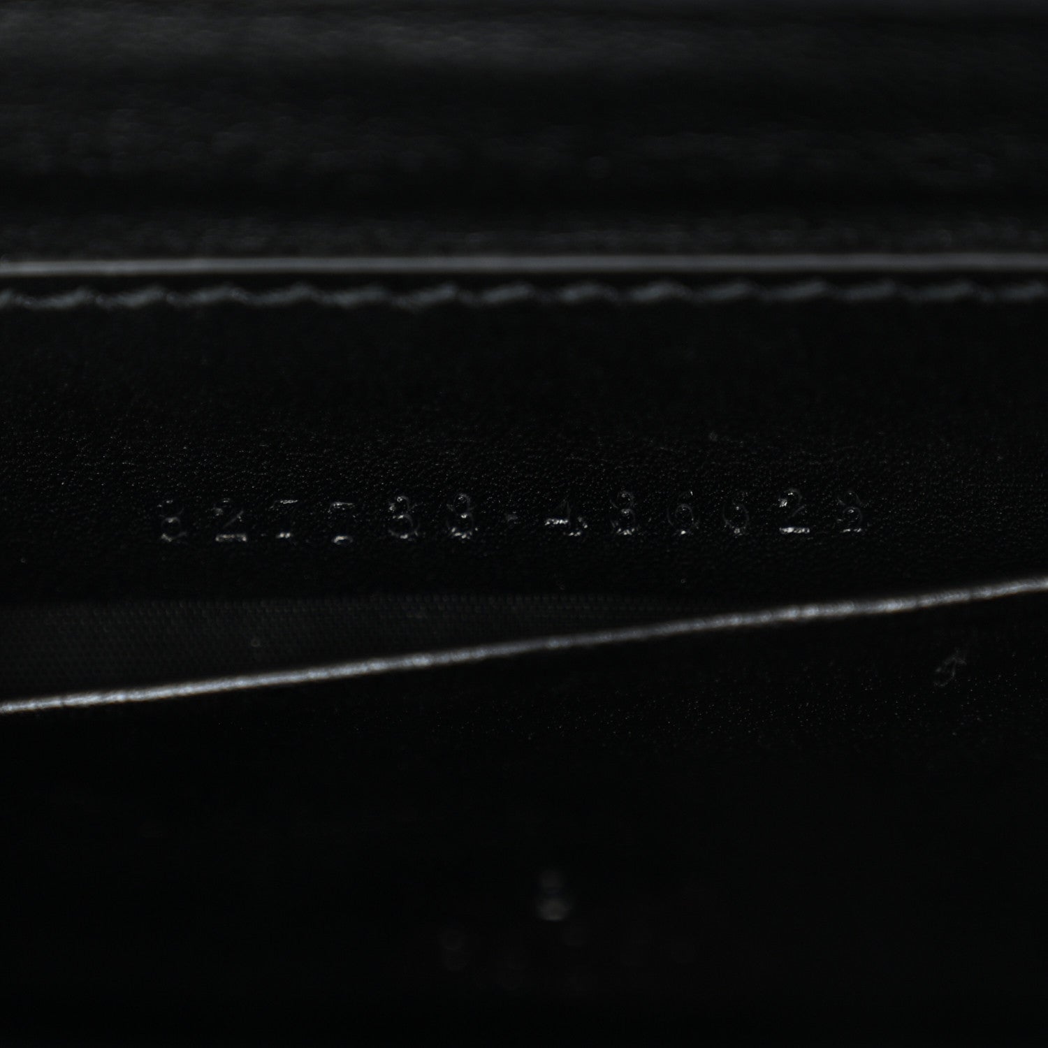 Gucci Boarded Dyana Lux Calfskin Web Monochrome Mini Bamboo 1947 Top Handle Bag Black