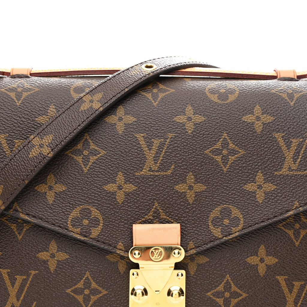 Louis Vuitton Monogram Pochette Metis