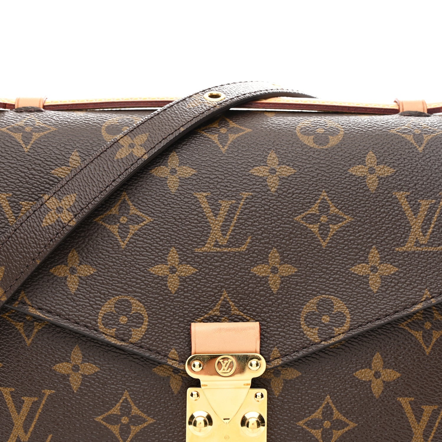 Louis Vuitton Monogram Pochette Metis