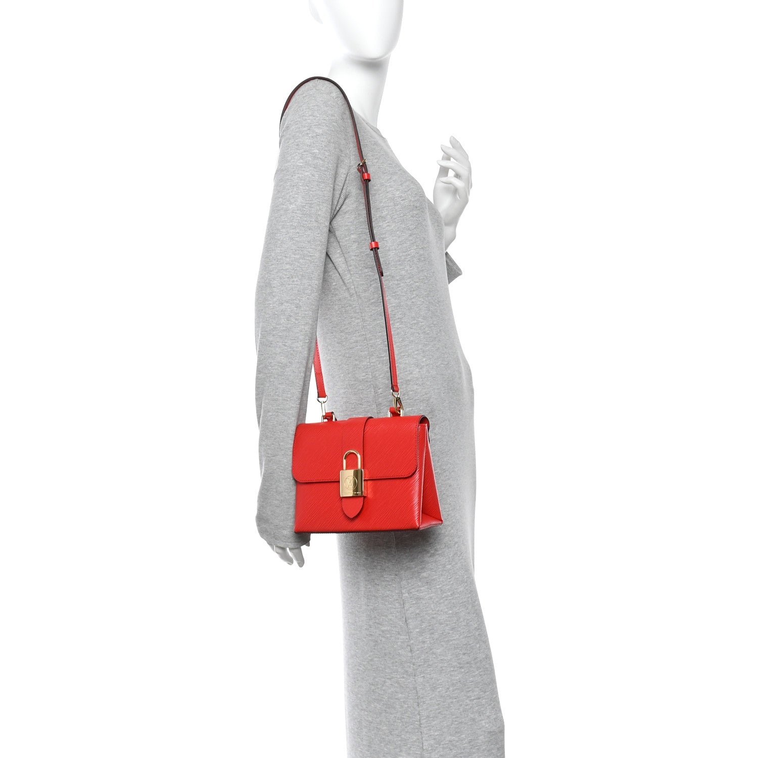 Louis Vuitton Epi Locky BB Coquelicot