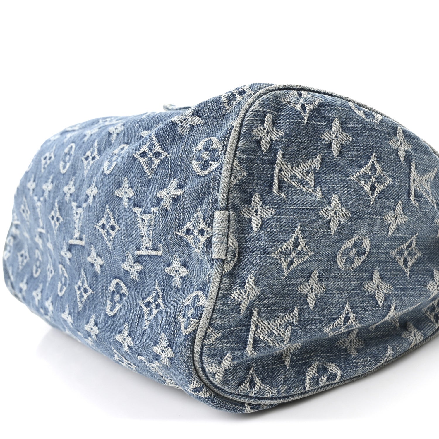 Louis Vuitton Monogram Denim Neo Speedy Blue