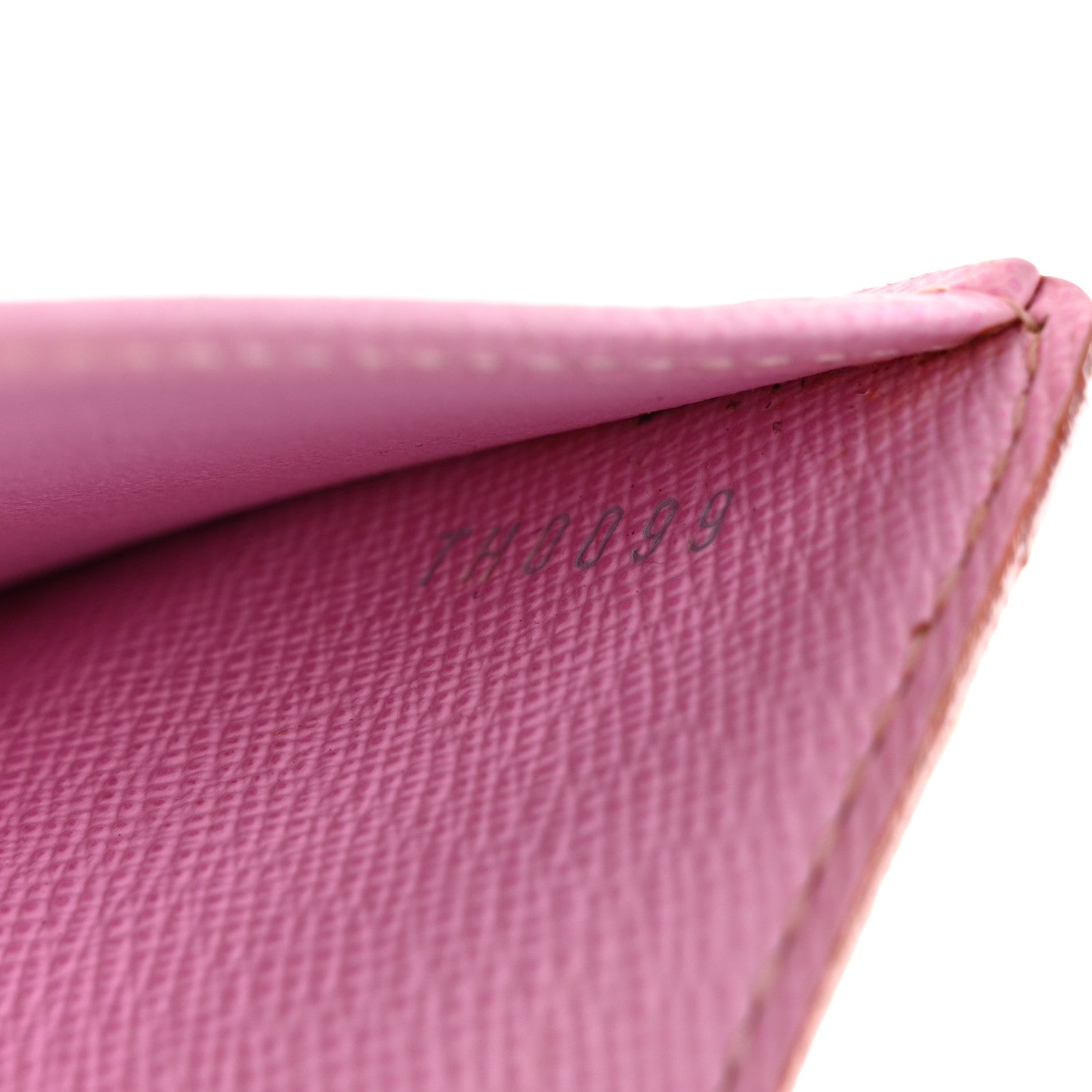 Louis Vuitton Monogram Multicolor Joey Wallet White Litchi