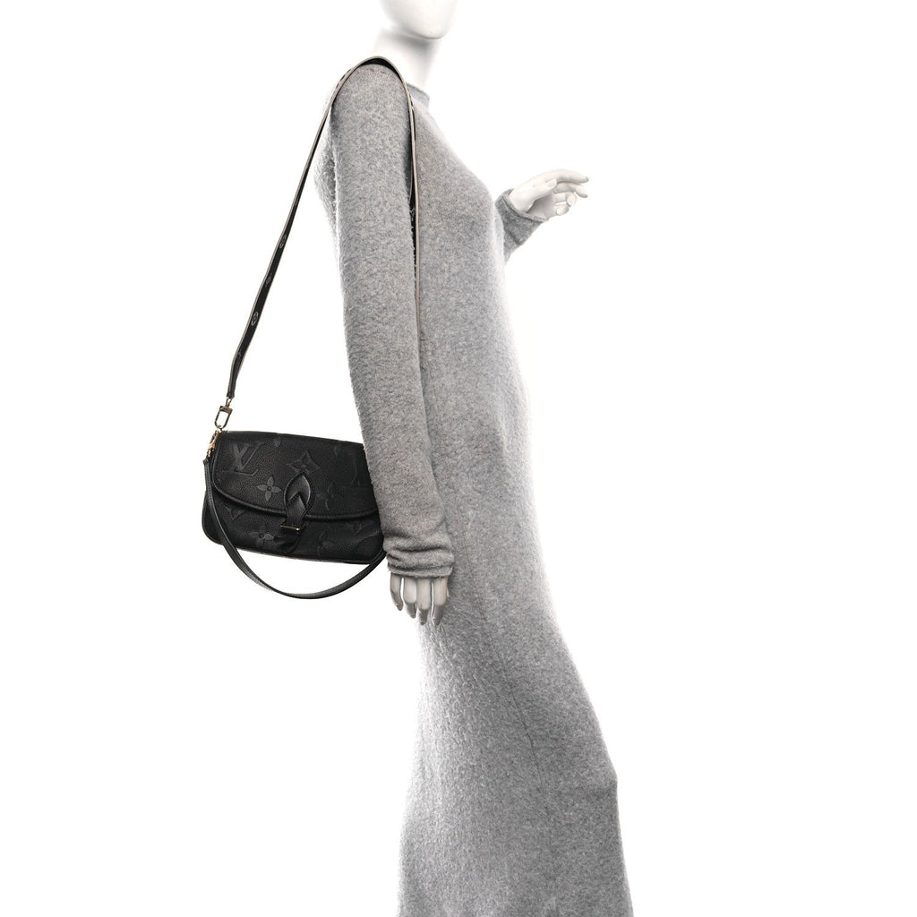 Louis Vuitton Empreinte Monogram Giant Diane Black