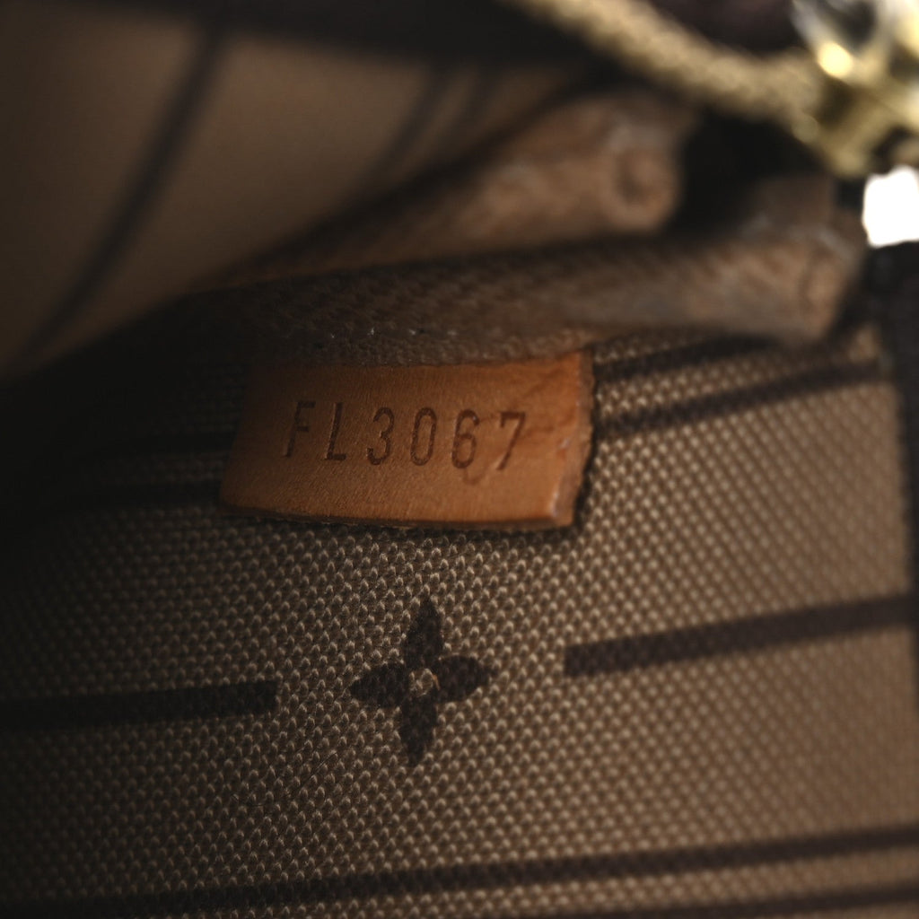 Louis Vuitton Monogram Complice Trunks and Bags Mini Pochette Accessories Beige