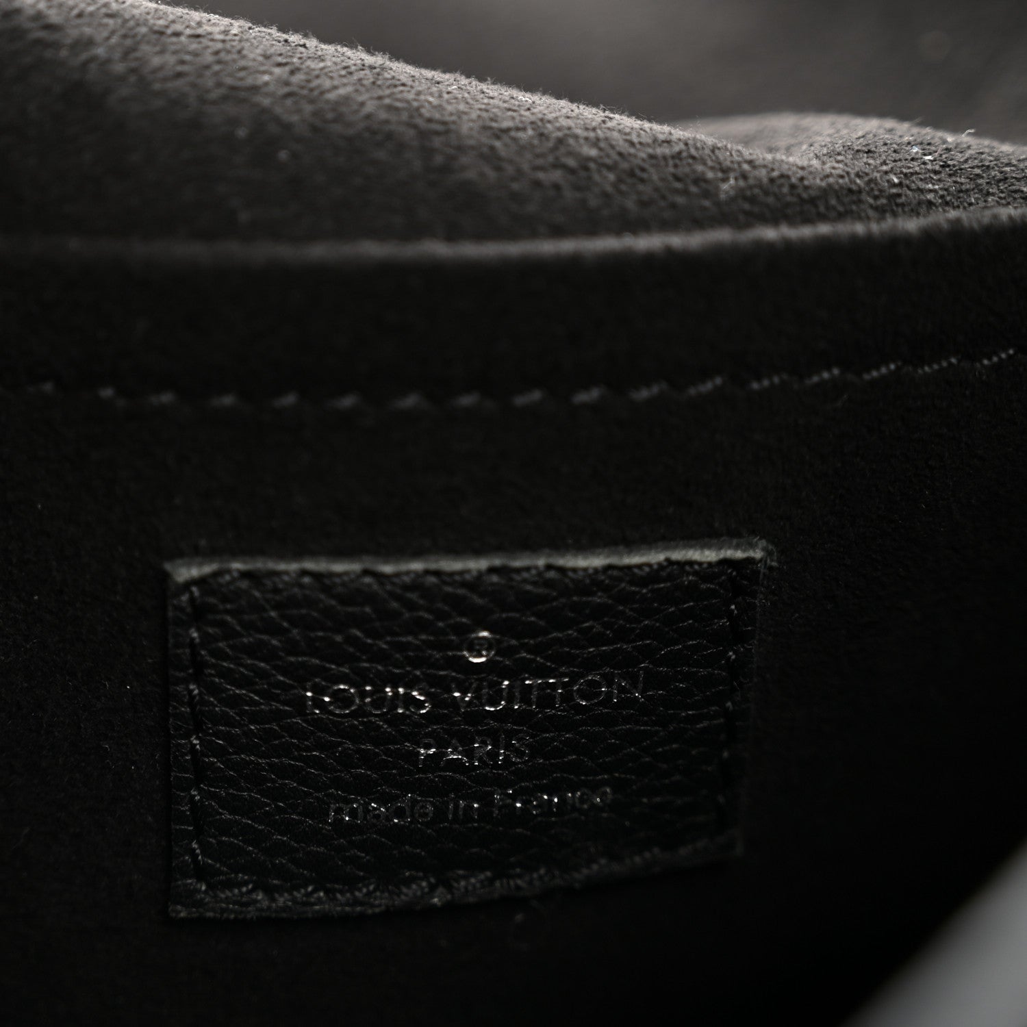Louis Vuitton Soft Calfskin My Lockme Chain Bag BB Black