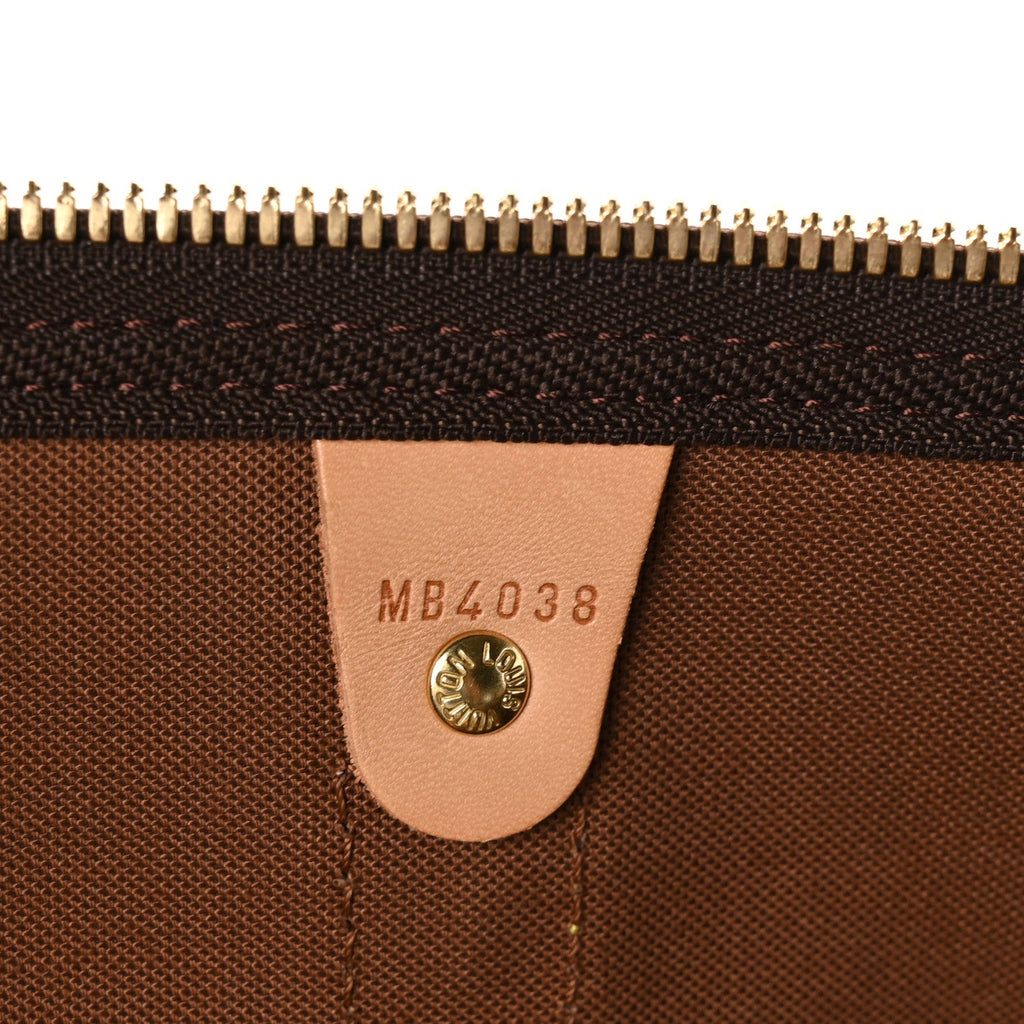 Louis Vuitton Monogram Keepall Bandouliere 55