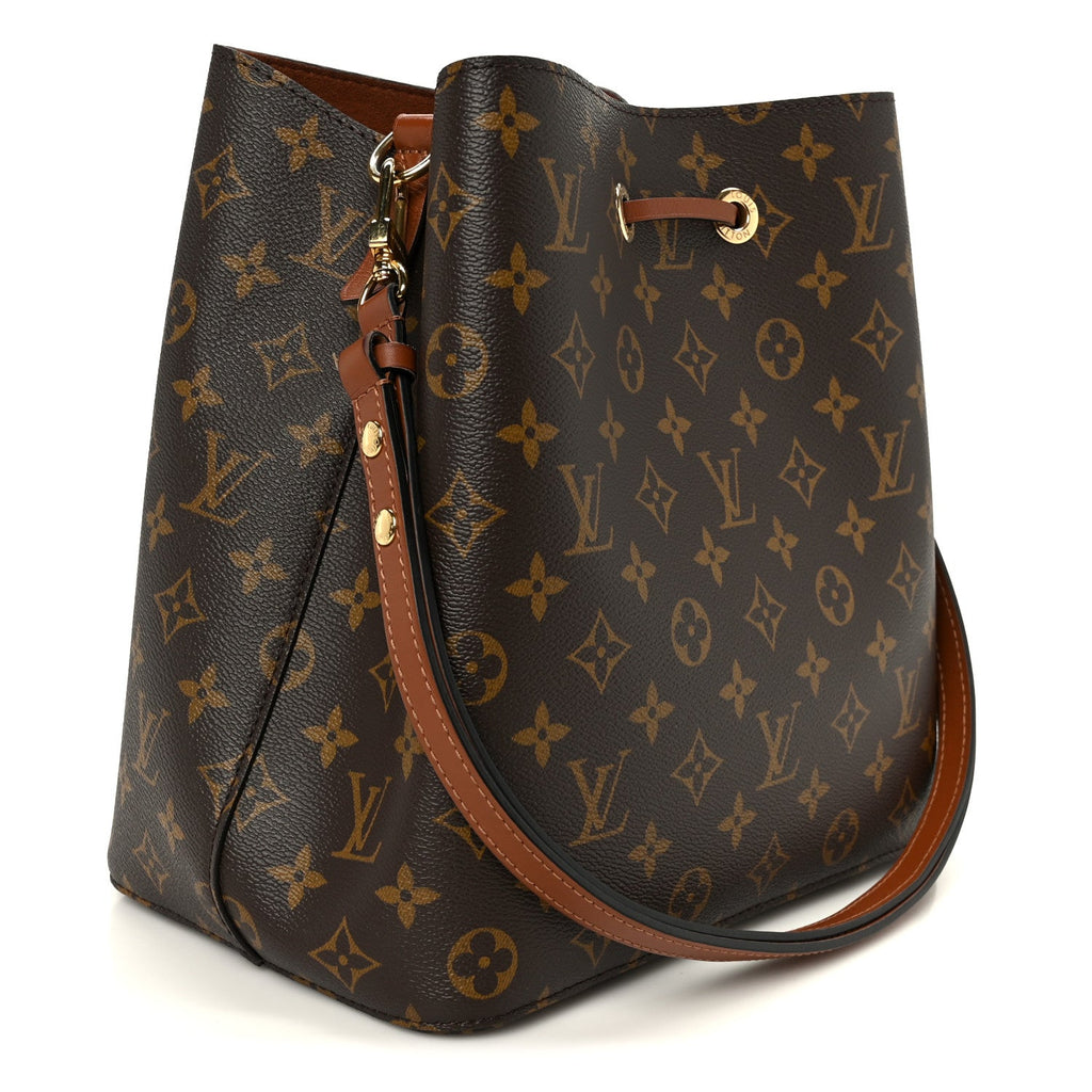 Louis Vuitton Monogram Neonoe MM Caramel