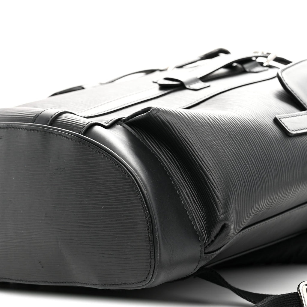 Louis Vuitton Epi Christopher Backpack PM Black