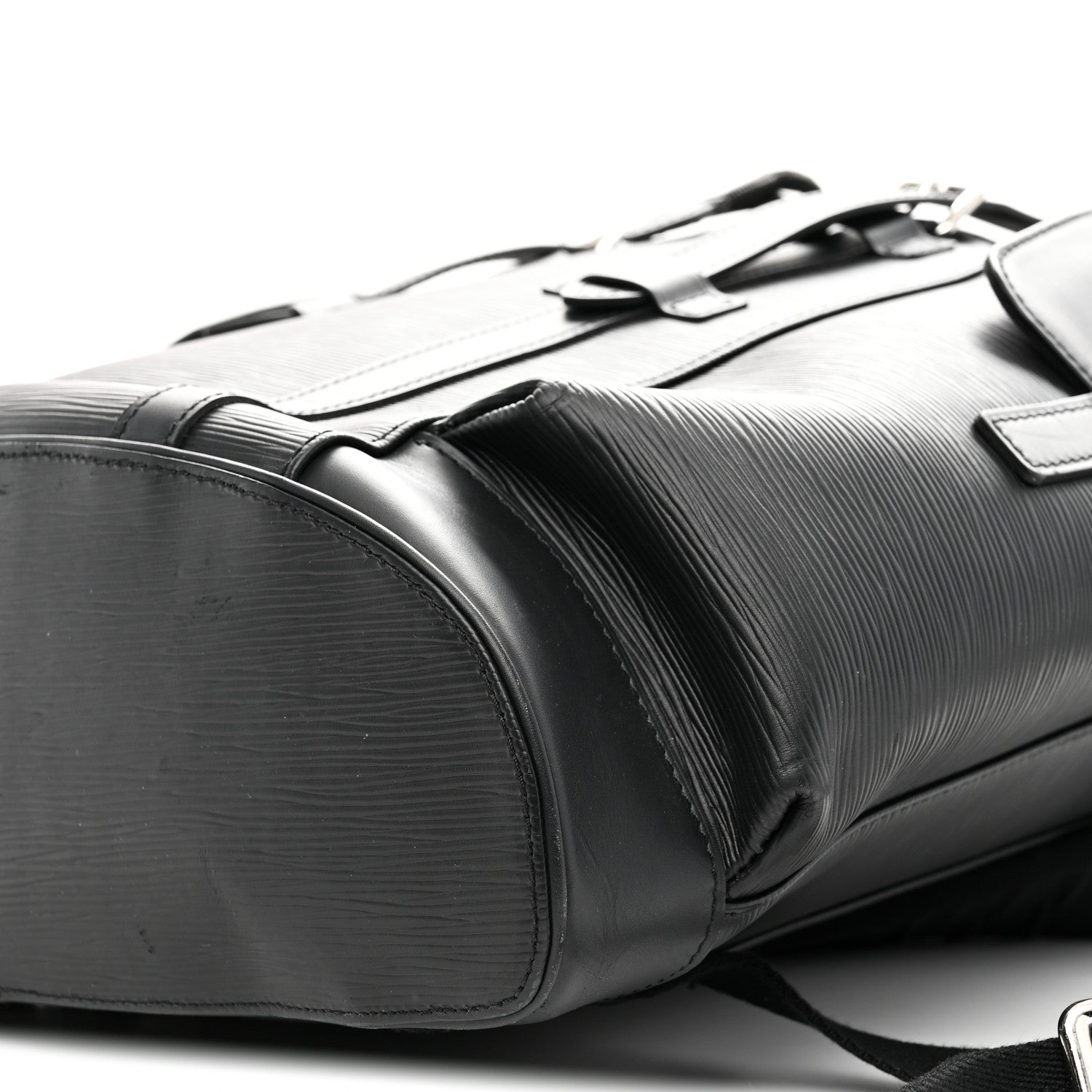 Louis Vuitton Epi Christopher Backpack PM Black