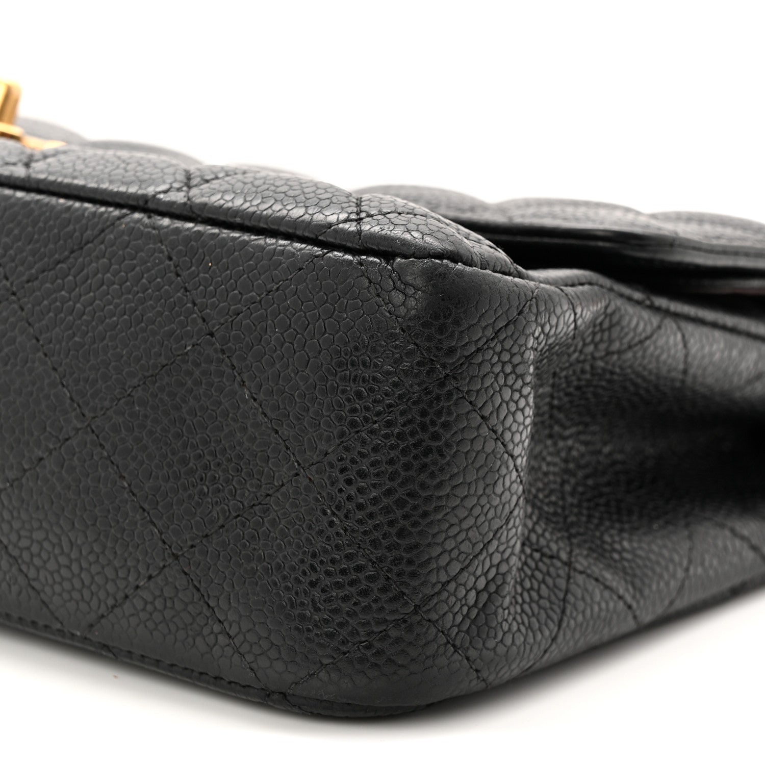 Chanel Caviar Quilted Medium Double Flap Black
