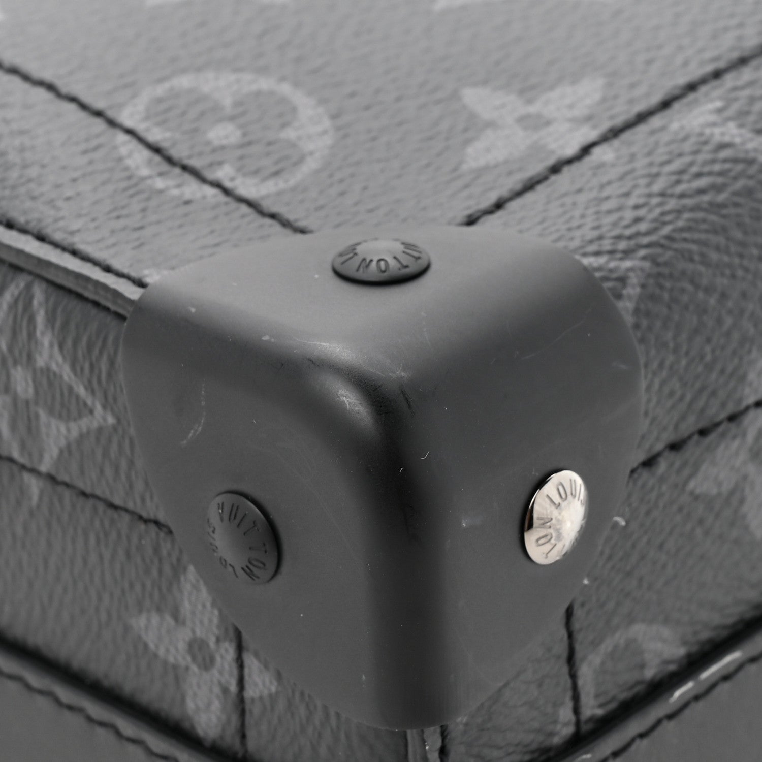 Louis Vuitton Monogram Eclipse Soul Trunk East West