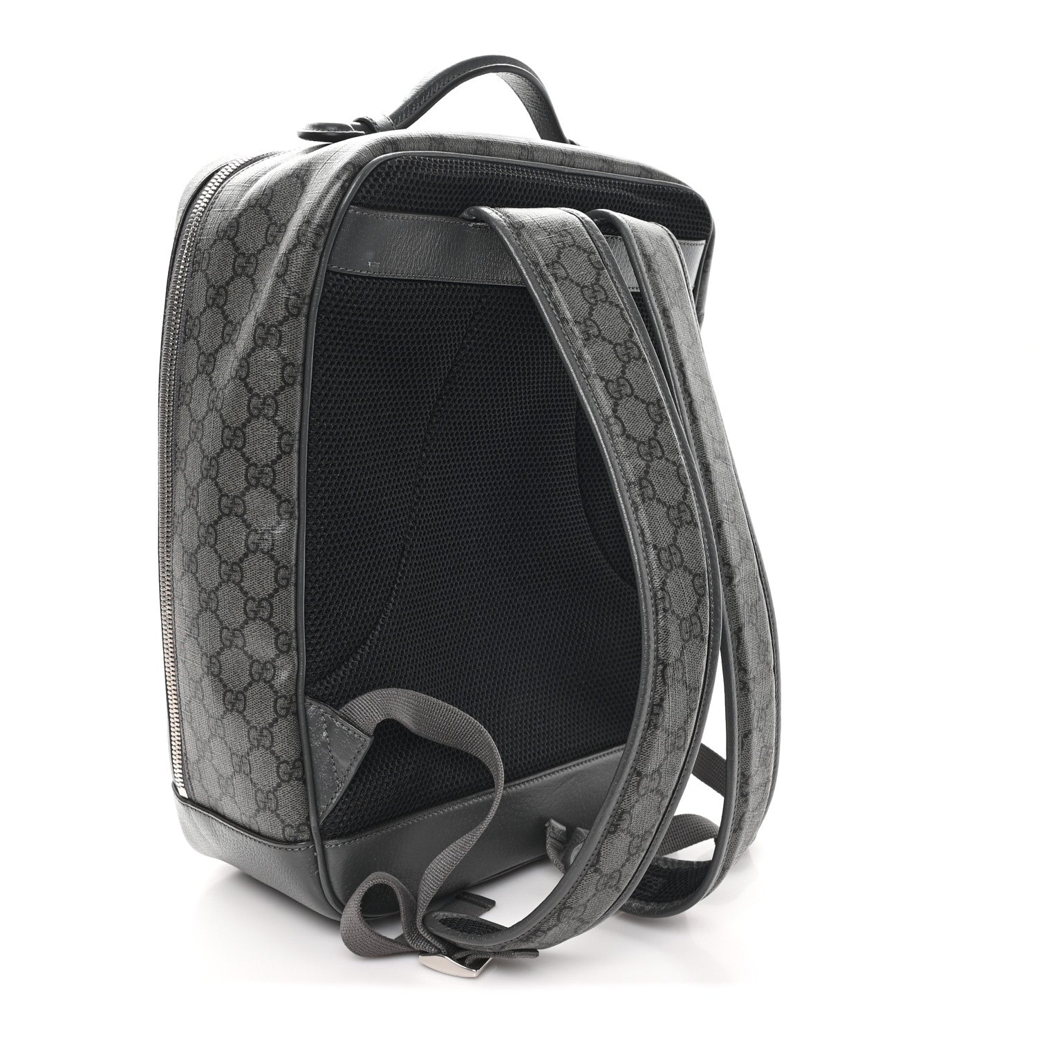 Gucci GG Supreme Monogram Ophidia Backpack  Grey