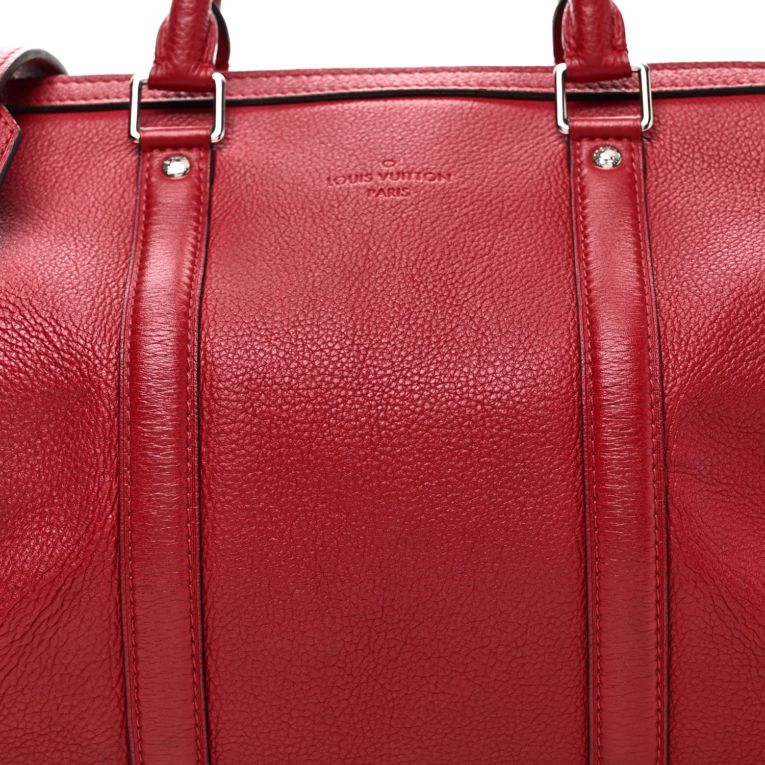 Louis Vuitton Calfskin SC Bag PM Cherry