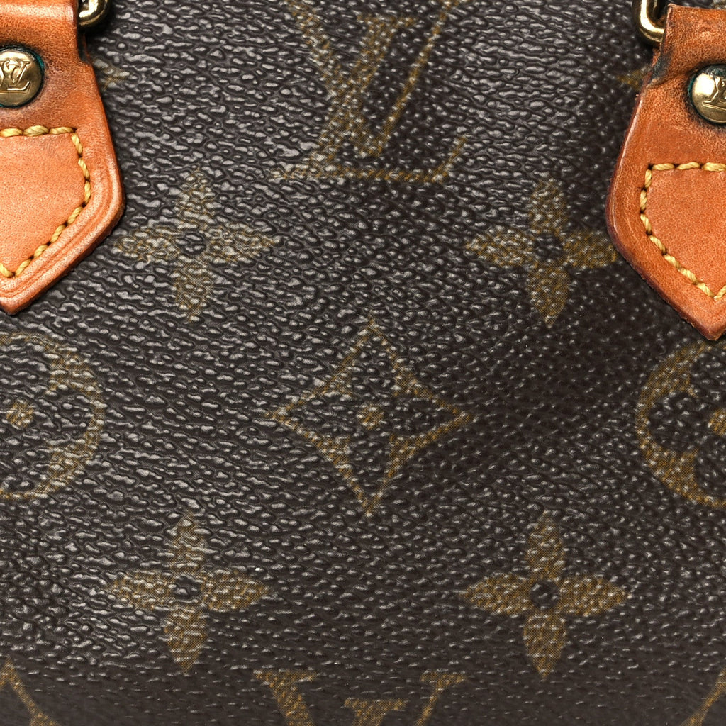 Louis Vuitton Monogram Mini Sac HL Speedy