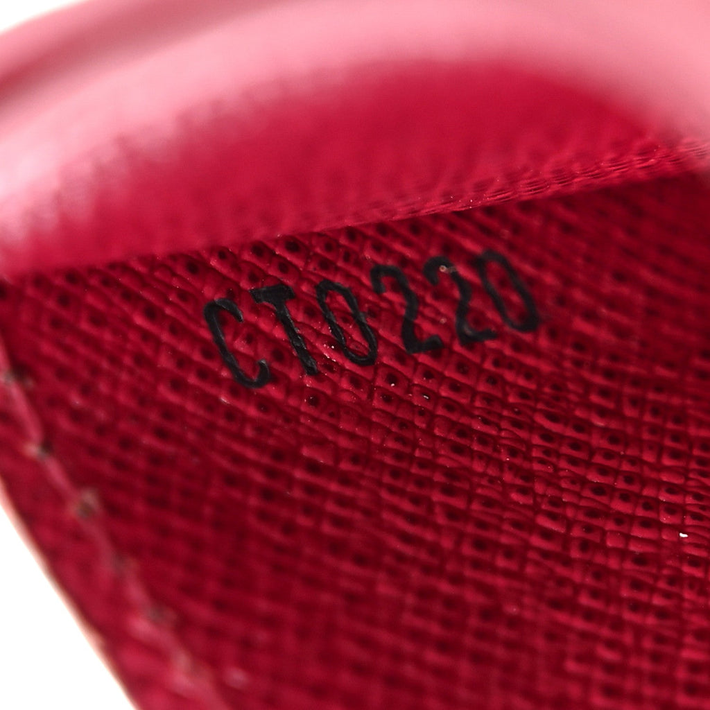 Louis Vuitton Monogram Card Holder Fuchsia