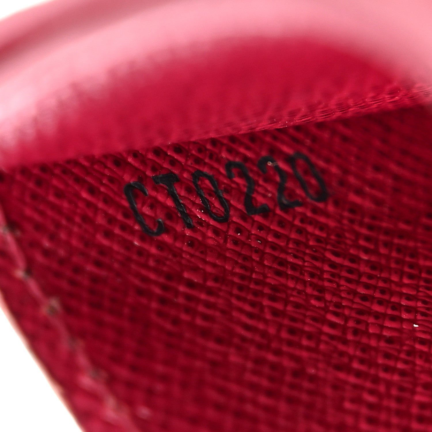 Louis Vuitton Monogram Card Holder Fuchsia