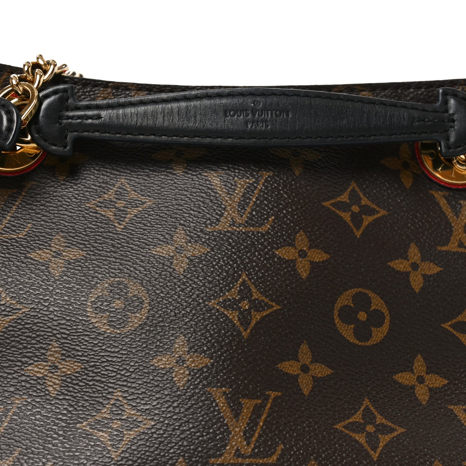 Louis Vuitton Monogram Surene BB Cherry