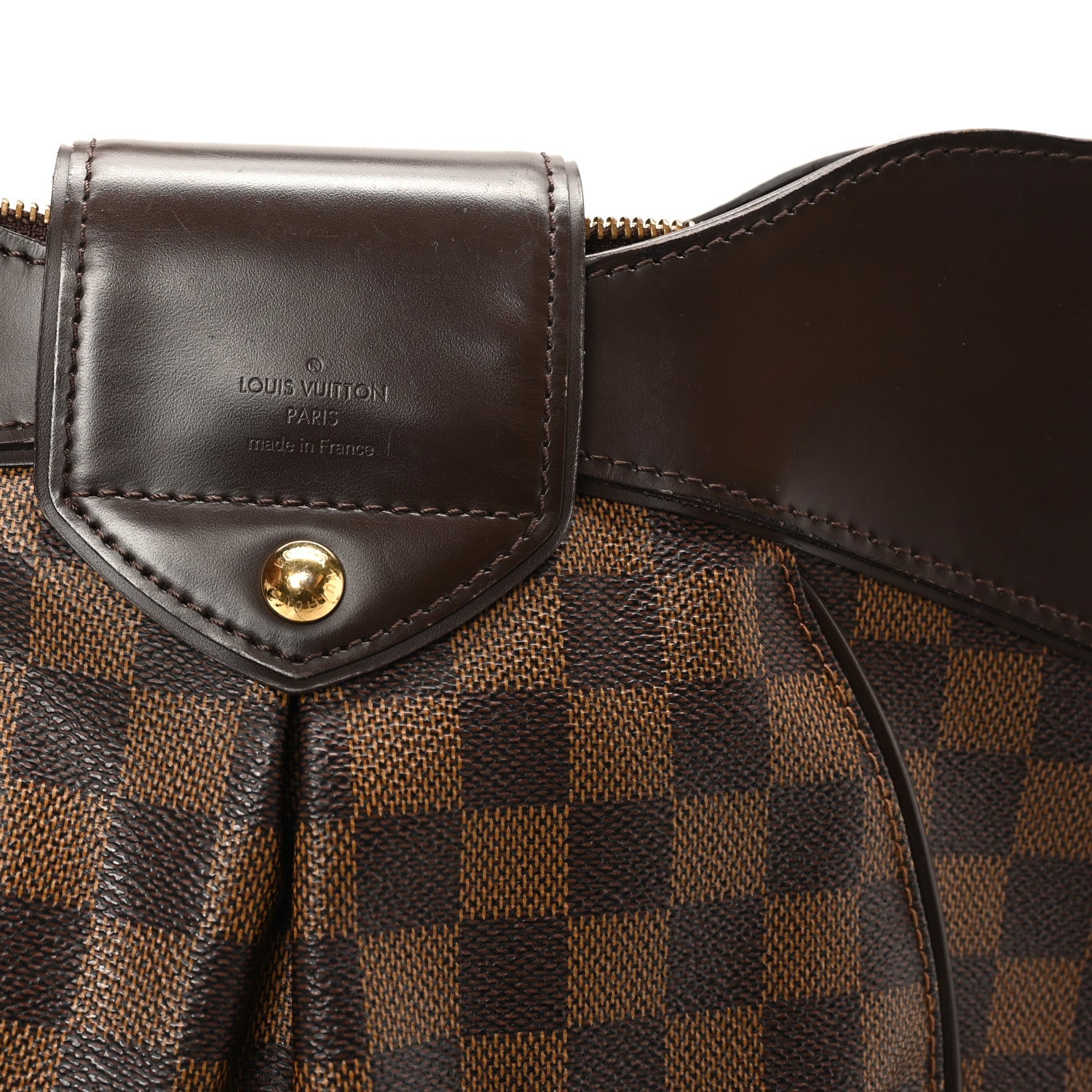 Louis Vuitton Damier Ebene Sistina MM