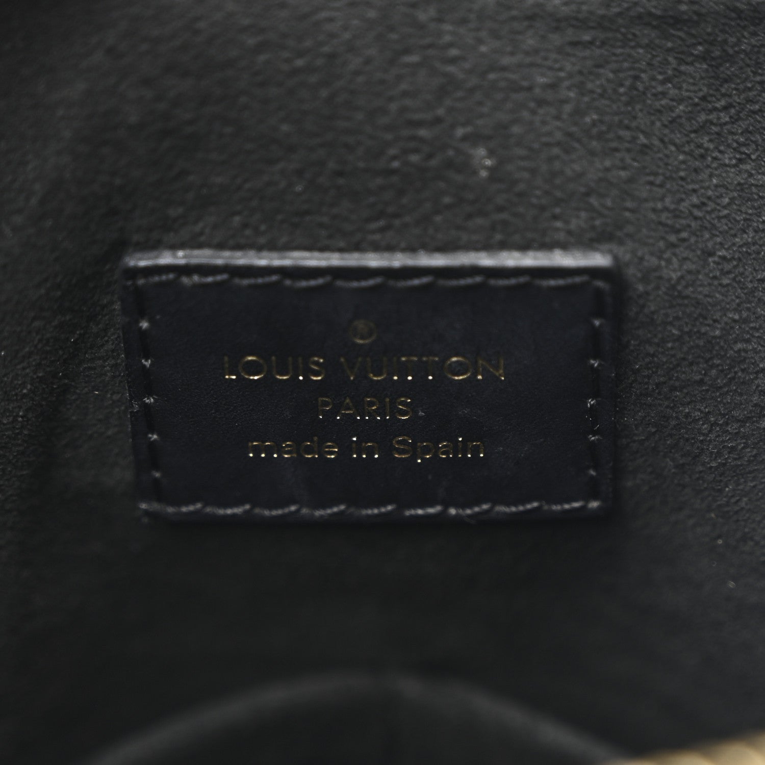 Louis Vuitton Empreinte V Tote MM Black
