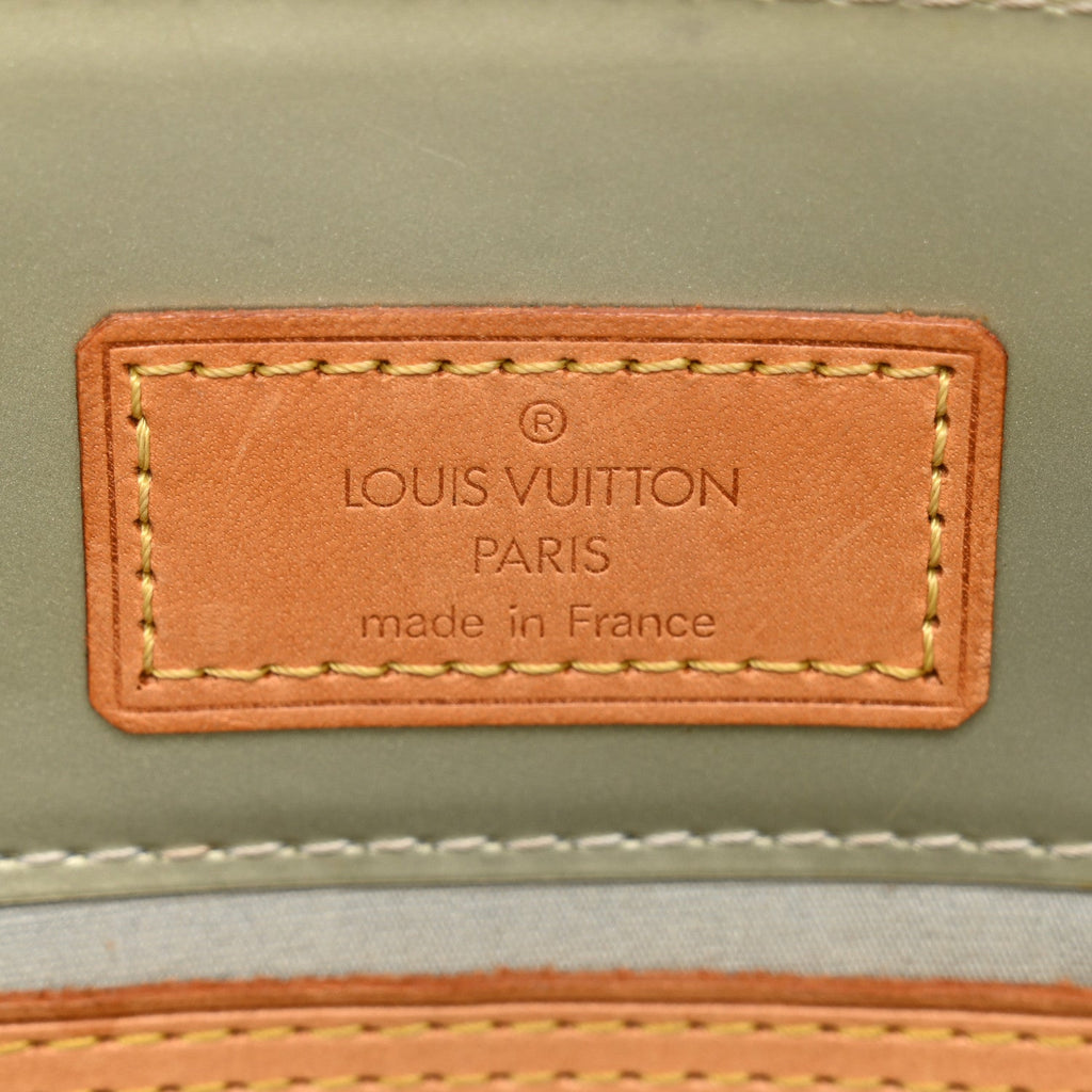 Louis Vuitton Vernis Reade PM Silver