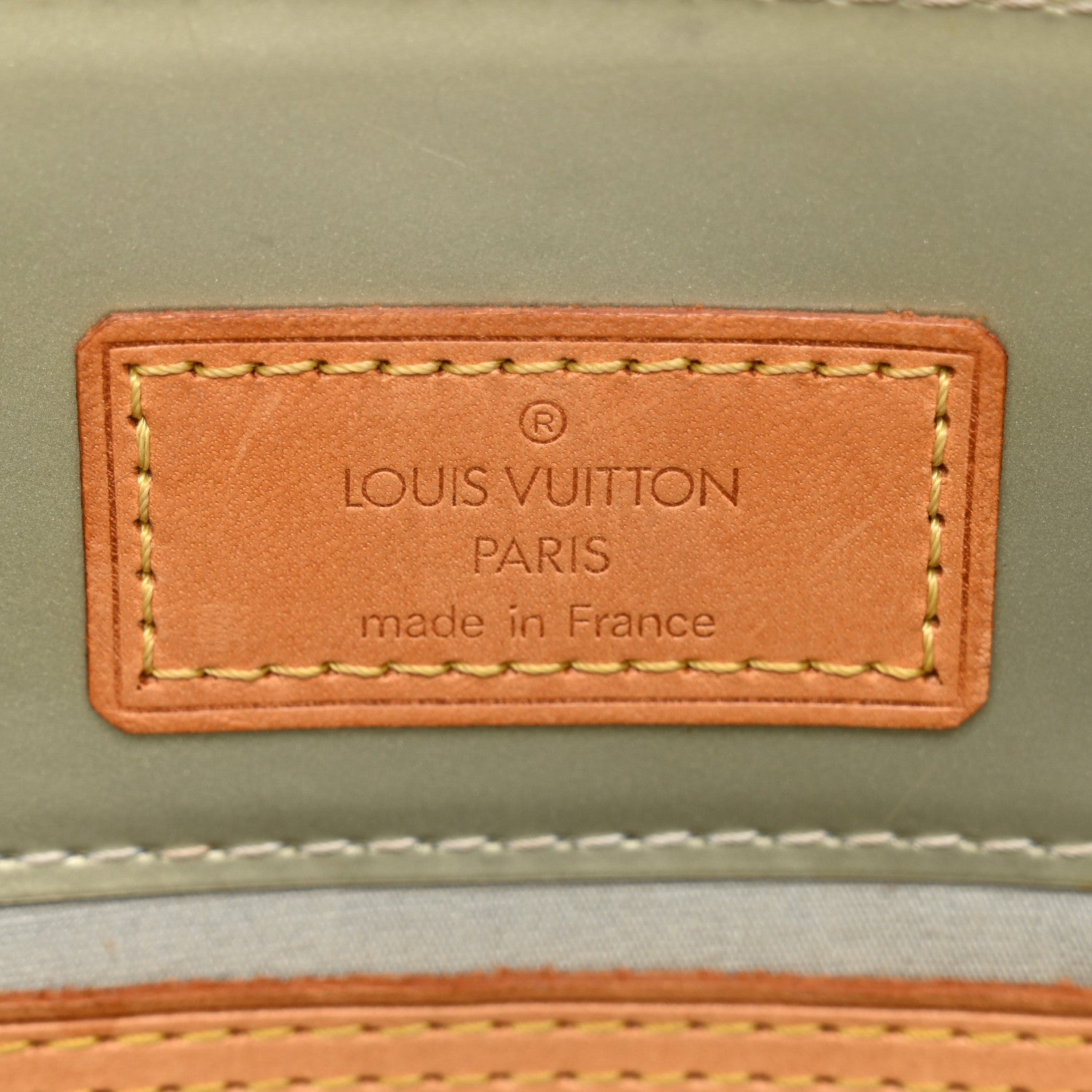 Louis Vuitton Vernis Reade PM Silver